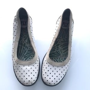 FLY London slip-on wedges (Yoni)